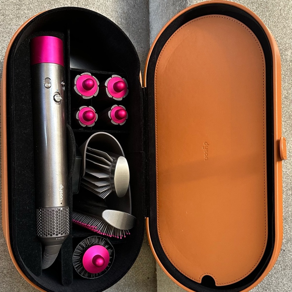 Dyson Airwrap Complete Styler | Nickel/Fuchsia